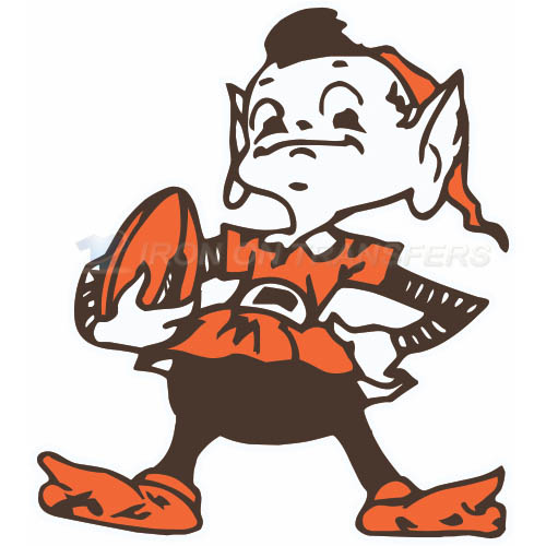 Cleveland Browns Iron-on Stickers (Heat Transfers)NO.487